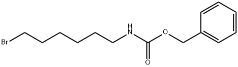 (6-BROMO-HEXYL)-CARBAMIC ACID BENZYL ESTER 结构式