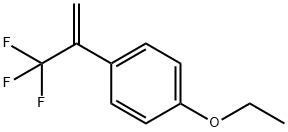 Benzene, 1-ethoxy-4-[1-(trifluoromethyl)ethenyl]- (9CI) 结构式