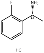 (R)-1-(2-氟苯基)乙胺盐酸盐 结构式
