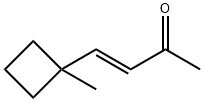 3-Buten-2-one, 4-(1-methylcyclobutyl)-, (E)- (9CI) 结构式