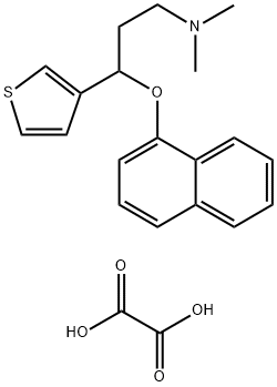 度洛西汀杂质3 结构式