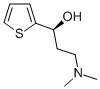 (S)-N,N-二甲基-3-羟基-3-(2-噻吩基)丙胺 结构式