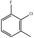 2-氯-3-氟甲苯 结构式
