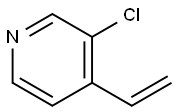 3-CHLORO-4-VINYLPYRIDINE 结构式