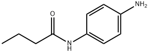 N-(4-氨基苯基)丁酰胺 结构式