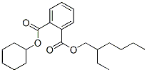 cyclohexyl 2-ethylhexyl phthalate  结构式