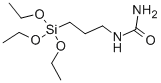 3-脲基丙基三乙氧基硅烷 结构式