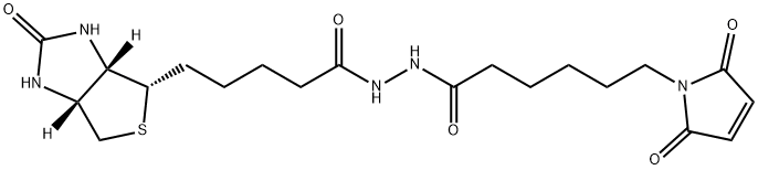生物素-马来酰亚胺 结构式