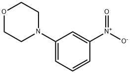 4-(3-硝基苯基)吗啉 结构式