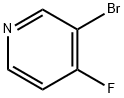 3-溴-4-氟吡啶 结构式