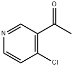 1-(4-氯-3-吡啶)乙酮 结构式