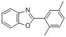 2-(2,5-DIMETHYL-PHENYL)-BENZOOXAZOLE 结构式