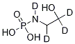 PhosphonoethanolaMine-d4 结构式