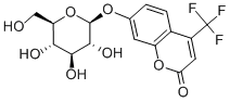 4-Trifluoromethylumbelliferyl b-D-glucopyranoside