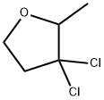 Furan, 3,3-dichlorotetrahydro-2-methyl- (9CI) 结构式