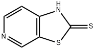 噻唑并[5,4-C]吡啶-2-硫醇 结构式