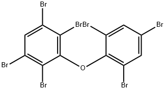 1,2,4,5-Tetrabromo-3-(2,4,6-tribromophenoxy)benzene 结构式