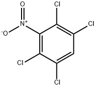四氯硝基苯 结构式