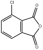 3-氯苯酐 结构式