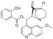 QUININE SALICYLATE 结构式