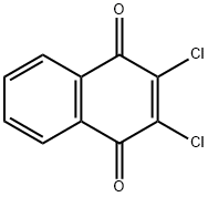 二氯萘醌 结构式