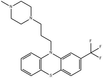 三氟拉嗪 结构式