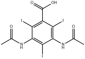 Diatrizoic acid