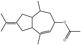 1,2,3,3A,4,5,6,8A-八氢化-4,8-二甲基-2-(1-甲基乙烯基)-6-奥醇乙酸酯