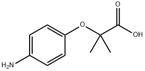 2-(4-Aminophenoxy)-2-methylpropanoicacid