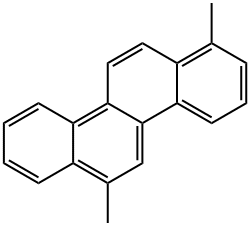 1,6-DiMethylchrysene 结构式