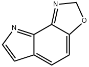 2H-Pyrrolo[2,3-e]benzoxazole  (9CI) 结构式