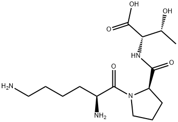 LYS-D-PRO-THR 结构式