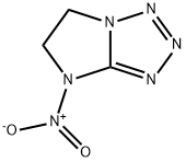 4-硝基-5,6-二氢-4H-咪唑[1,2-D]四氮唑 结构式