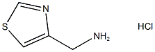 4-(氨甲基)噻唑盐酸盐 结构式