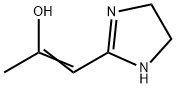 1-Propen-2-ol, 1-(4,5-dihydro-1H-imidazol-2-yl)- (9CI) 结构式