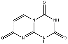 9H-Pyrimido[1,2-a][1,3,5]triazine-2,4,8-trione 结构式