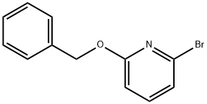 2-溴-6-苄氧基吡啶 结构式