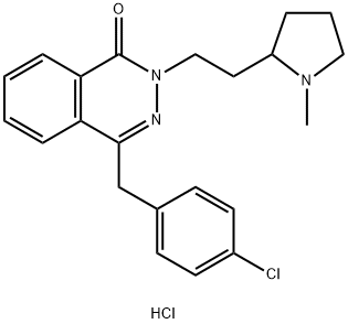 4-(4-CHLOROBENZYL)-2-(2-(1-METHYLPYRROLIDIN-2-YL)ETHYL)PHTHALAZIN-1(2H)-ONE