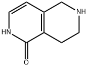 5,6,7,8-四氢-2,6-萘啶-1(2H)-酮 盐酸盐 结构式