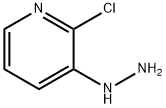 2-氯-3-肼基吡啶 结构式