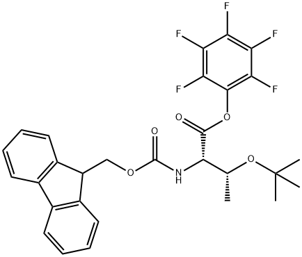 Fmoc-Thr(tBu)-OPfp