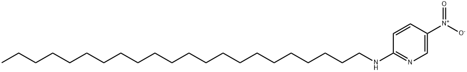 2-docosylamino-5-nitropyridine 结构式