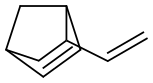 6-ethenylbicyclo[2.2.1]hept-2-ene 结构式