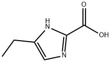 5-ethyl-1H-iMidazole-2-carboxylic acid 结构式