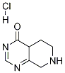 5,6,7,8-四氢吡啶并[3,4-D]嘧啶-4(3H)-酮盐酸盐 结构式