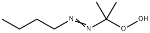 2-Butylazo-2-propyl hydroperoxide 结构式