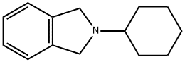 2-CYCLOHEXYL-2,3-DIHYDRO-1H-ISOINDOLE 结构式