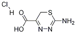 2-AMINO-6H-[1,3,4]THIADIAZINE-5-CARBOXYLIC ACID HCL 结构式