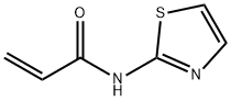 2-Propenamide,  N-2-thiazolyl- 结构式