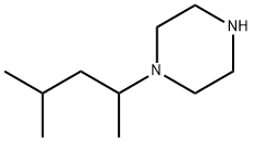 1-(1,3-二甲基丁基)哌嗪二盐酸盐 结构式